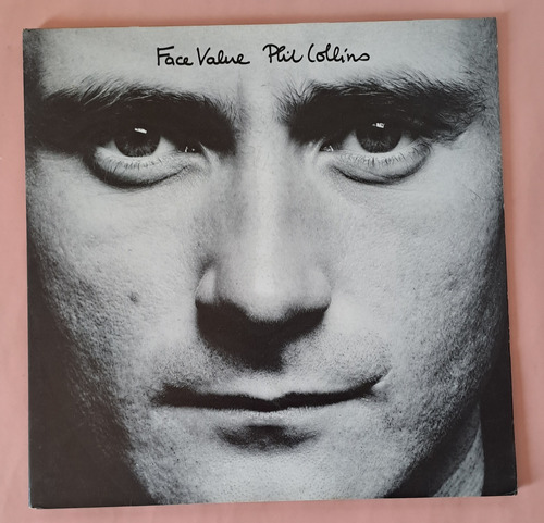 Vinilo - Phil Collins, Face Value (vg+) - Mundop
