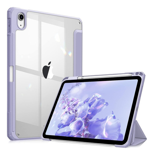 Funda Slimshell Para iPad 10ª Soporte Pencil Smartcover 10.9