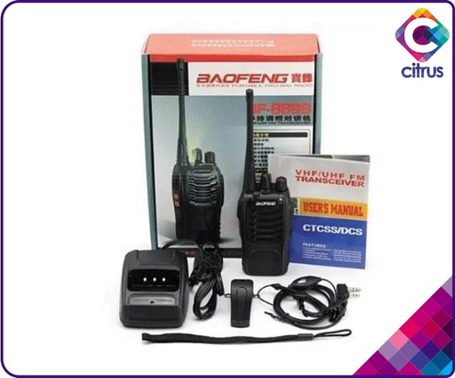 Radio Portatil Trasmisor Baofeng Bf-888s Tachira Manos Libre