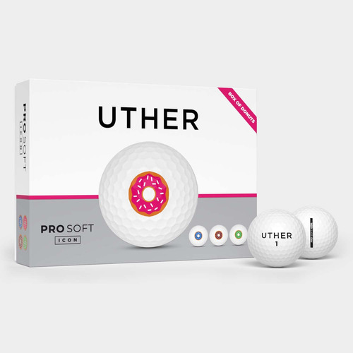 Uther Pelota Golf Pro Soft Icon Diseñada Para Distancia Alta