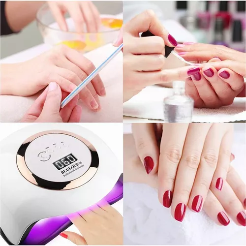 Esta lámpara LED de uñas para conseguir la manicura perfecta