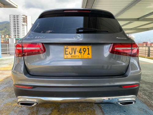 Mercedes Benz Clase Glc 220 Diesel Tp 2018