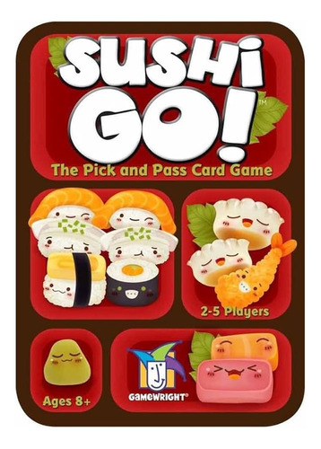 Sushi Go! Juego De Cartas Elegir Y Pasar