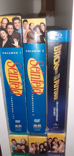 Seinfeld Dvd Coleccion Personal Completa Region 4