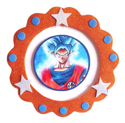 Piñata Temática Goku Dragon Ball Z