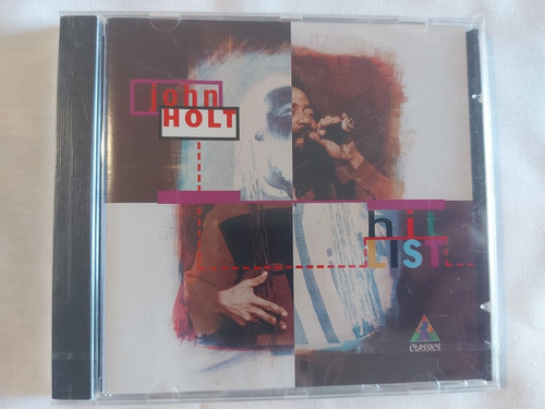 John Holt Hit List Cd Omi 