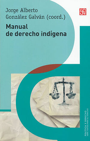 Libro Manual De Derecho Indígena Original