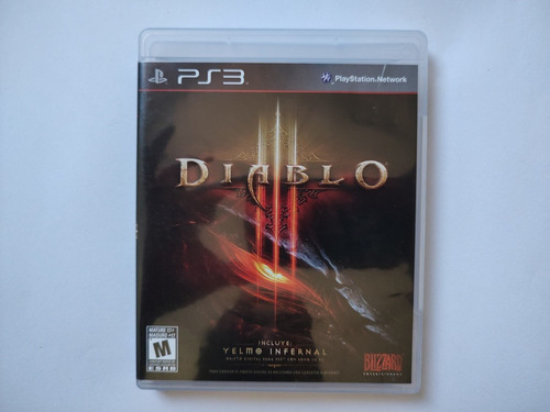 Diablo 3 Original Para Ps3 Fisico