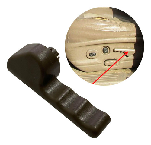 Para Manija De Ajuste Del Respaldo Del Asiento Durable