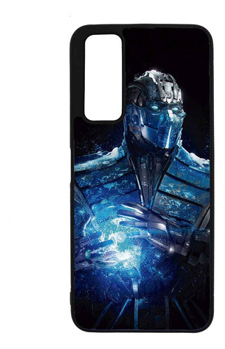 Funda Protector Para Vivo Y53s 4g Mortal Kombat