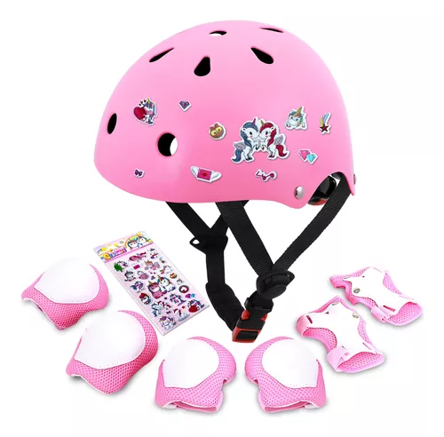 Casco de bicicleta para niños de 2 a 5 años de edad Casco de bicicleta para  niños pequeños Casco ligero multideportivo Equipo de protección de  seguridad, regalo para niños y niñas