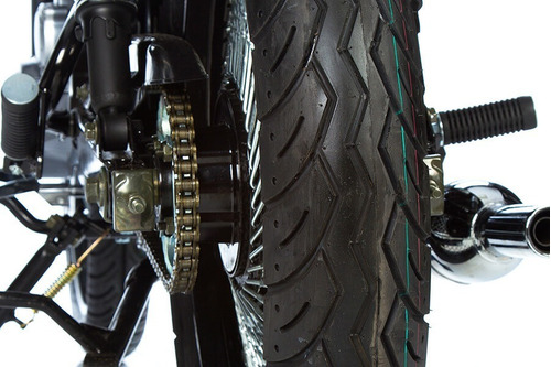 Imagen 6 de 15 de Zanella Ceccato 150 Retro Cafe Racer Bobber Vintage