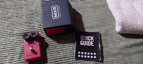 Pedal Compresor  Mxr  Dyna 