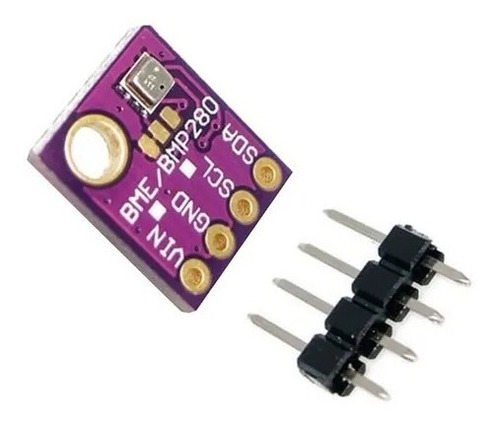 Bme280 - Modulo Sensor  De Pressão, Umidade E Temper Arduino