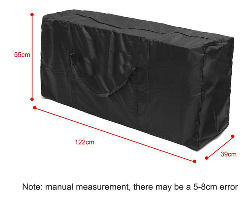 New Saco De Armazenamento Para Árvore De Natal 122x39x55cm