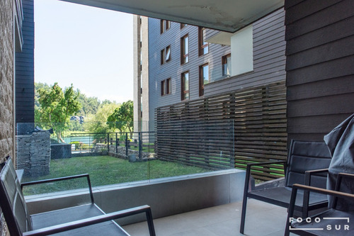 Departamento En Primer Piso 2d-2b En Parque Pinares De Pucón