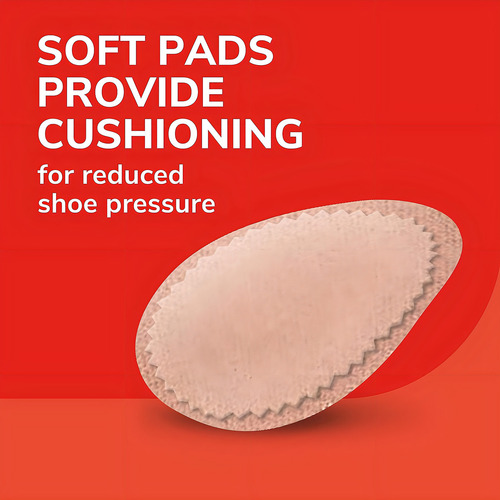 Dr. Scholl's Almohadillas Removedoras De Callos 9 Pzas