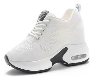 Zapatos Flexi Mujer Hombre Tennis720 Plataforma Tenis Mujer