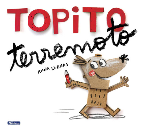 Libro: Topito Terremoto Little Mole Quake (edición En Españo