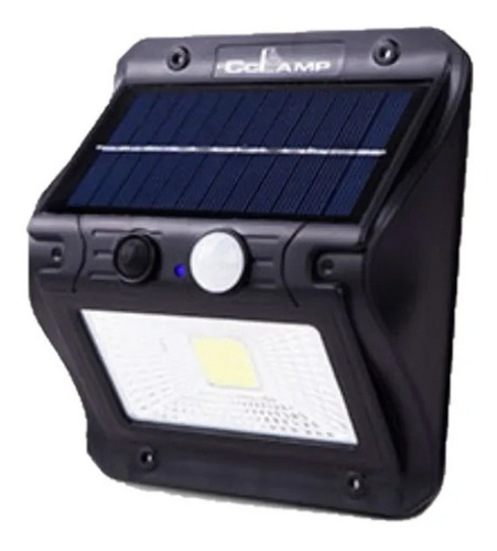 Lampara Reflector Solar Sensor Resistente A Salpicadura 108