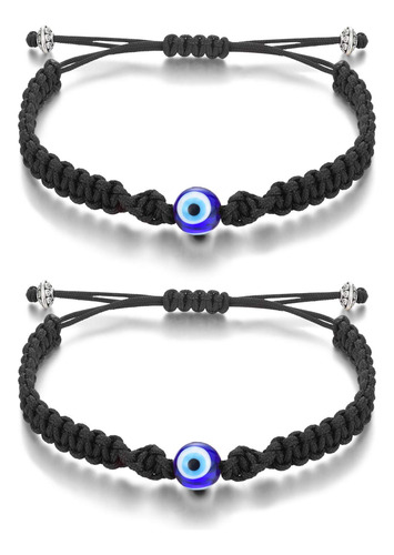 Tarsus Pulsera Ajustable De Gran Mal De Ojo De Cabal, Amulet