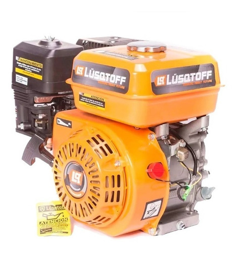 Motor Naftero 6.5 Hp 3600rpm A/m Lusqtoff Lm200
