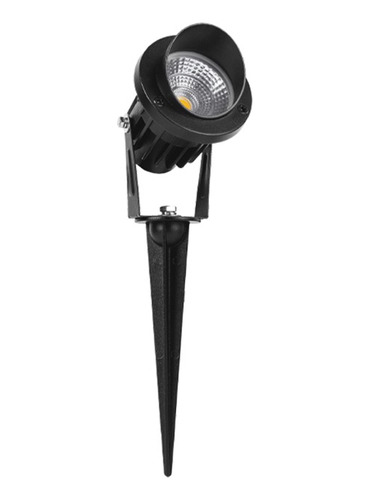 Estaca Jabalina Led Cob 7w Aluminio Ip65 Apto Intemperie.