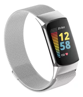 Malla Magnetica Compatible Con Fitbit Charge 5/6