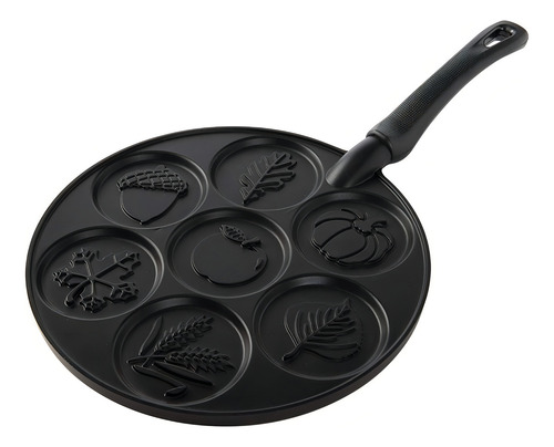 Sartén Nordic Ware 1908 Color Negro Carbón