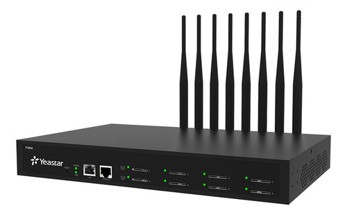 Gateway Yeastar Tg800 - 8 Canales Gsm/3g/4g