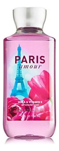 Bath And Body Works Gel De Ducha Enriquecido Paris Amour She