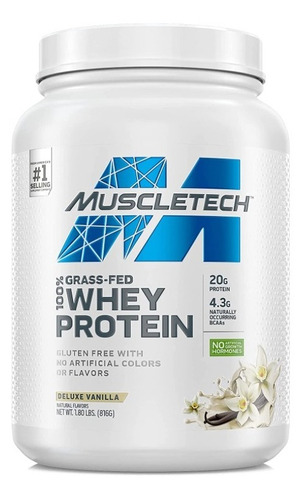 Proteina 100% Grass Fed Muscletech - 23 Servicios