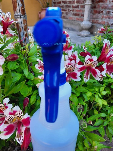 Imagen 2 de 4 de Pulverizador Spray 1 Litro Rociador Con Gatillo Envios