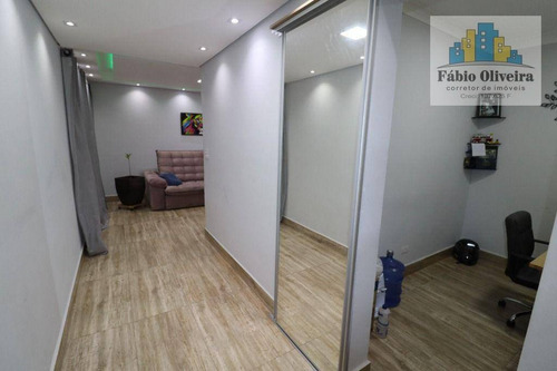 Imagem 10 de 30 de Sobrado Com 3 Dormitórios À Venda, 124 M² Por R$ 600.000,01 - Vila Leopoldina - Santo André/sp - So0490