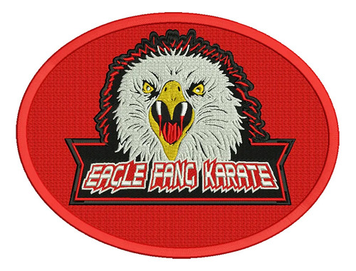 Pbplcl980a Cobra Kai Eagle Fang Karate