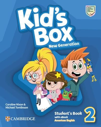 Libro Kid´s Box New Generation Level 2 Student´s Book With E