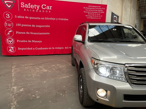 Imagen 3 de 12 de Toyota Land Crusier Blindado Nivel 3