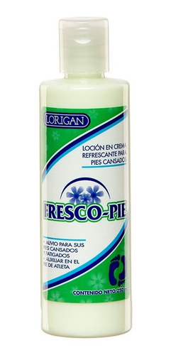 Fresco-pie Loción Refrescante En Crema Florigan® 250ml.