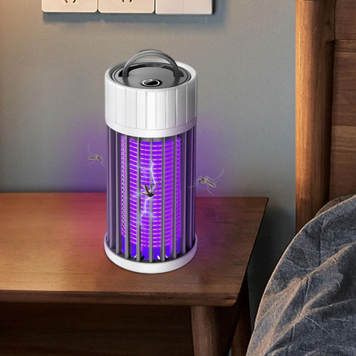 Night Light Bug Con Luz Led Para La Cocina Del Carga Gris