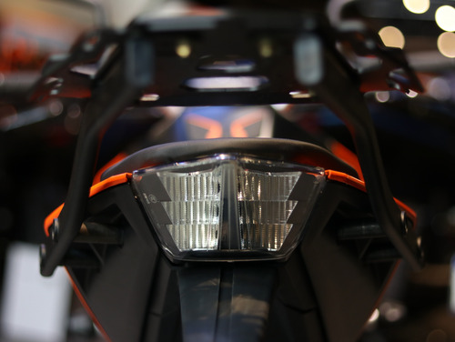 Ktm Duke 200 New Naranja Usada