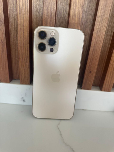 Apple Iphone 12 Pro Max 128 Gb Dorado Dorado Claro (Usado)