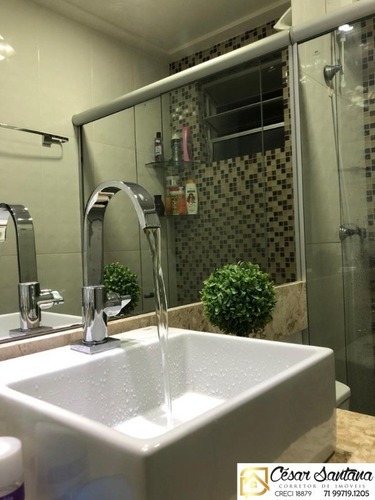 Imagem 13 de 14 de Apartamento 2/4, Centro - Lauro De Freitas