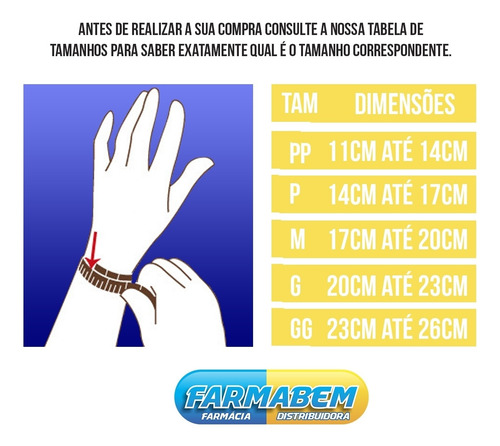Ortese Para Punho E Polegar Comfort Air Direita Com Tala