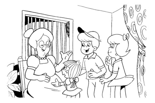 Desenhos Folclore Sítio Do Picapau Colorir 60 Folha Solta A4