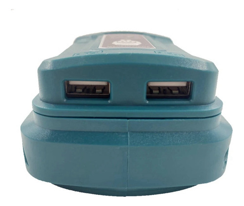 L For Makita 18v Con Adaptador De Batería Usb, Carga Rápida