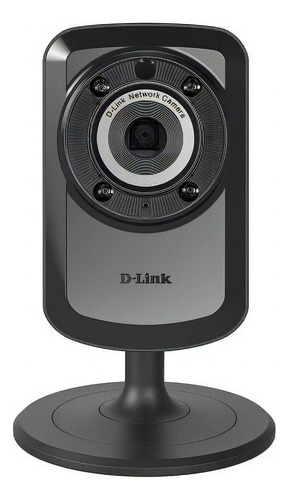 Cámara de seguridad D-Link DCS-934L con resolución 0.3MP