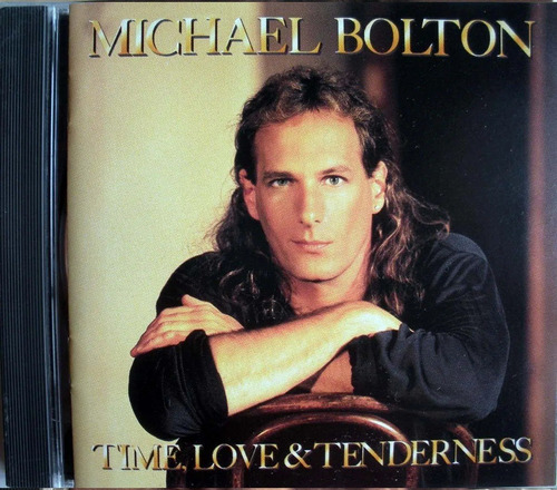 Michael Bolton - Time, Love & Tenderness -  Cd Imp. Usa