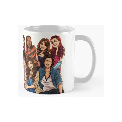 Taza  ¡así Que Dibujé El Elenco! Calidad Premium