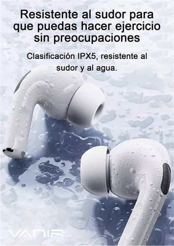 Fone De Ouvido Sem Fio Bluetooth Com Função Led Ai