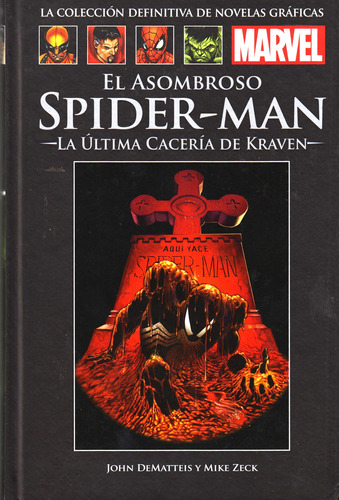 Comic Novelas Graficas Entrega # 10 Última Cacería De Kraven